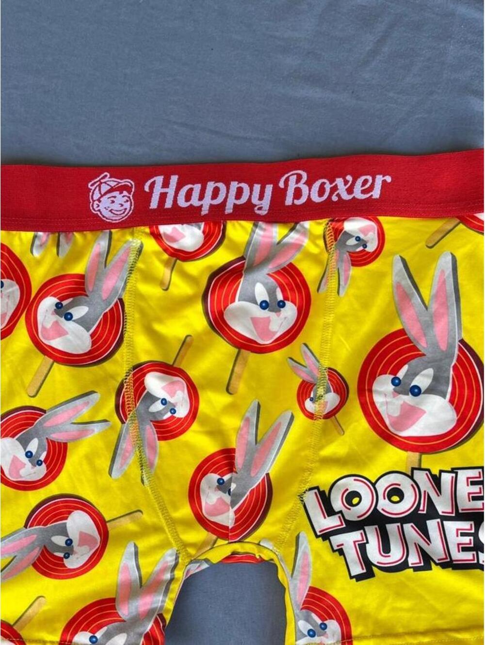 Looney Tunes yellow boxer shorts #cartoon #looneytunes